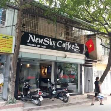 Tổng hợp- New Sky Coffee