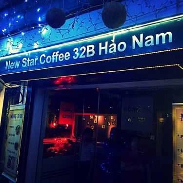 Không gian- New Star Coffee - Hào Nam