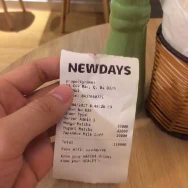 Tổng hợp- Newdays Japanese Matcha Cafe - Cửa Bắc