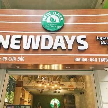 Tổng hợp- Newdays Japanese Matcha Cafe - Cửa Bắc