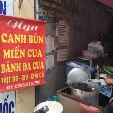 Tổng hợp- Ăn vặt Nga - Canh Bún & Miến Cua