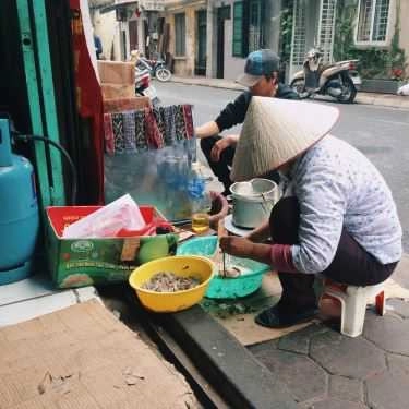 Tổng hợp- Ăn vặt Nga - Bánh Tôm, Bánh Gối, Há Cảo