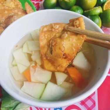 Món ăn- Ăn vặt Nga - Bánh Tôm, Bánh Gối, Há Cảo