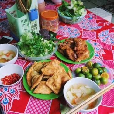 Món ăn- Ăn vặt Nga - Bánh Tôm, Bánh Gối, Há Cảo