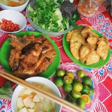 Tổng hợp- Ăn vặt Nga - Bánh Tôm, Bánh Gối, Há Cảo