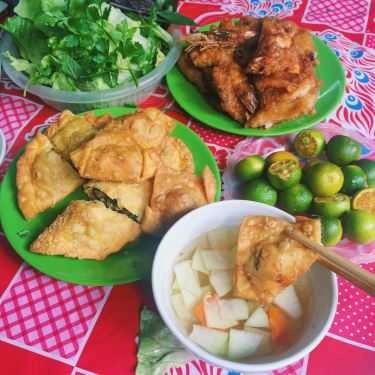 Món ăn- Ăn vặt Nga - Bánh Tôm, Bánh Gối, Há Cảo
