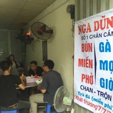 Tổng hợp- Ăn vặt Nga Dũng - Bún Gà & Bún Mọc