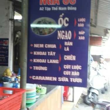 Tổng hợp- Ăn vặt Nga Ốc - Chợ Nam Đồng