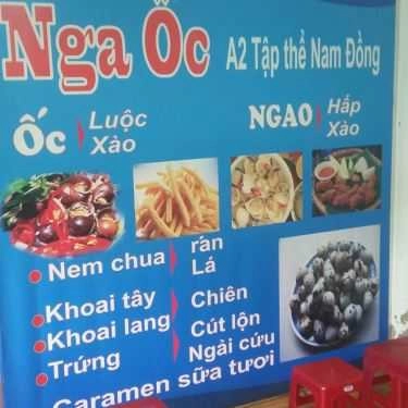 Tổng hợp- Ăn vặt Nga Ốc - Chợ Nam Đồng