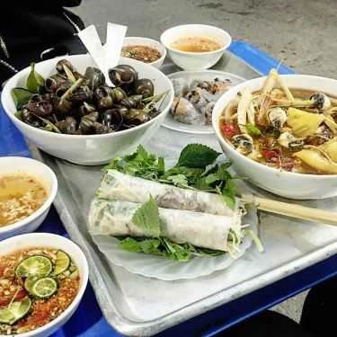 Món ăn- Ăn vặt Nga Ốc - Chợ Nam Đồng