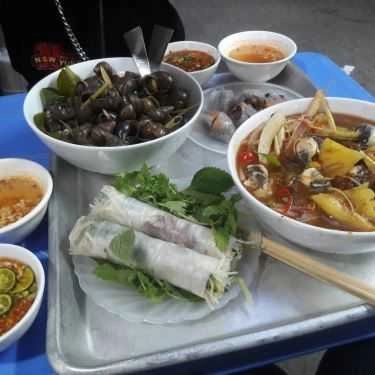 Món ăn- Ăn vặt Nga Ốc - Chợ Nam Đồng