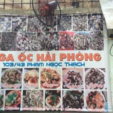 Thực đơn- Ăn vặt Nga - Ốc Hải Phòng
