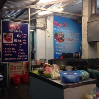 Tổng hợp- Ăn vặt Nga Ốc - Chợ Nam Đồng