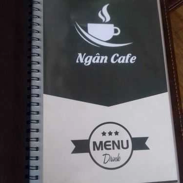 Thực đơn- Ngân Cafe - Quán Thánh