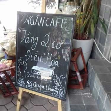 Thực đơn- Ngân Cafe - Quán Thánh