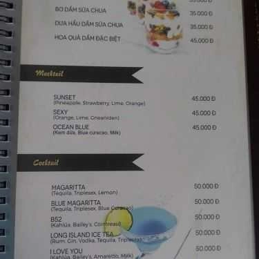 Thực đơn- Ngân Cafe - Quán Thánh
