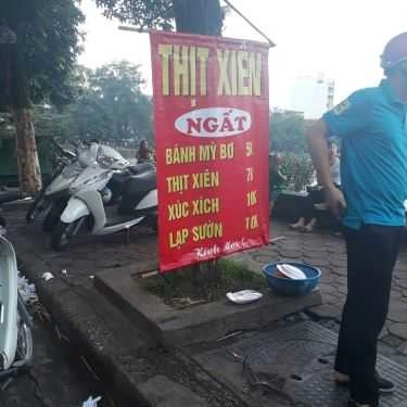 Tổng hợp- Ăn vặt Ngất - Thịt Xiên Nướng & Bánh Mì Bơ