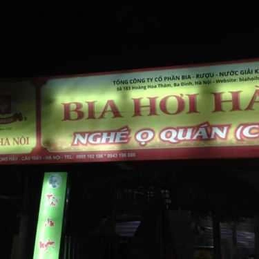 Tổng hợp- Quán Nhậu Nghé Ọ Quán - Bia Hơi Hà Nội