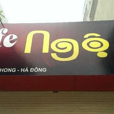 Không gian- Ngộ Cafe - Lê Hồng Phong