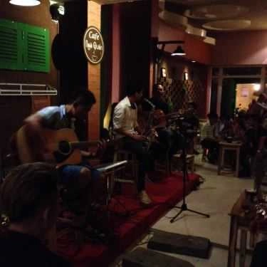 Không gian- Ngõ Quán Cafe - Trung Kính
