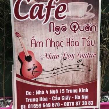 Tổng hợp- Ngõ Quán Cafe - Trung Kính