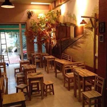 Không gian- Ngõ Quán Cafe - Trung Kính