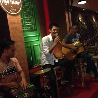 Không gian- Ngõ Quán Cafe - Trung Kính