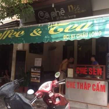 Không gian- Ngõ Quán - Coffee & Tea