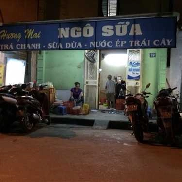 Không gian- Ăn vặt Sữa Ngô Hương Mai