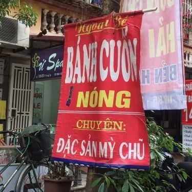 Tổng hợp- Ăn vặt Ngoan Bé - Bánh Cuốn Nóng