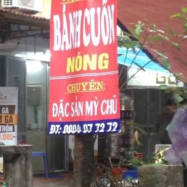 Tổng hợp- Ăn vặt Ngoan Bé - Bánh Cuốn Nóng