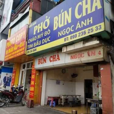 Tổng hợp- Ăn vặt Ngọc Ánh - Bún & Bánh Giò