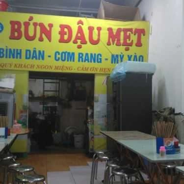 Tổng hợp- Ăn vặt Ngọc Hà - Bún Đậu Mẹt