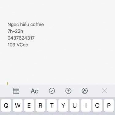 Tổng hợp- Ngọc Hiếu Coffee