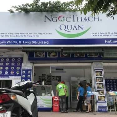 Tổng hợp- Ăn vặt Ngọc Thạch Quán - Sữa Chua & Caramen - Nguyễn Văn Cừ