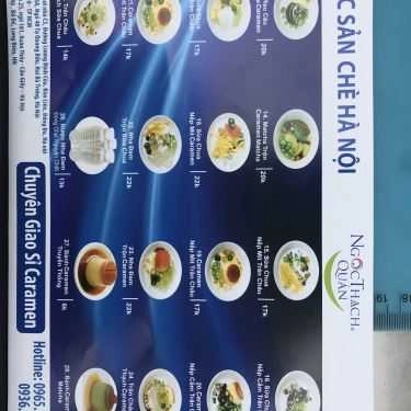 Tổng hợp- Ăn vặt Ngọc Thạch Quán - Sữa Chua & Caramen - Nguyễn Văn Cừ