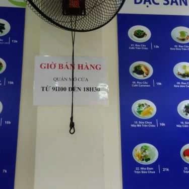 Thực đơn- Cafe Ngọc Thạch Quán - Sữa Chua & Caramen - Xuân Thủy