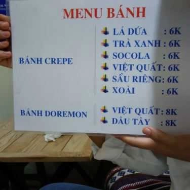 Thực đơn- Cafe Ngọc Thạch Quán - Sữa Chua & Caramen - Xuân Thủy