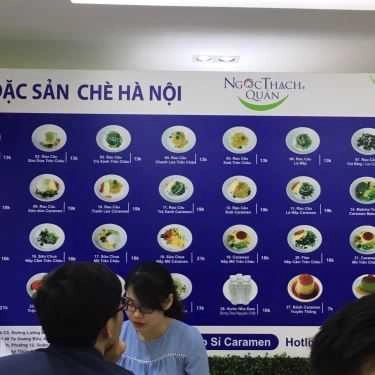 Tổng hợp- Cafe Ngọc Thạch Quán - Sữa Chua & Caramen - Xuân Thủy