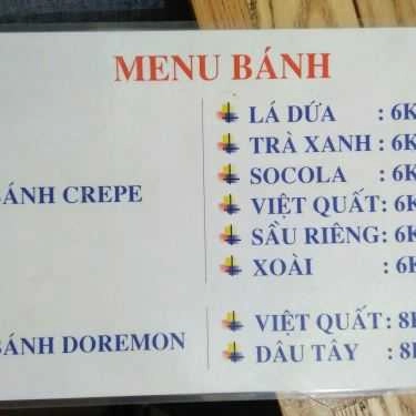Thực đơn- Cafe Ngọc Thạch Quán - Sữa Chua & Caramen - Xuân Thủy