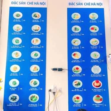 Thực đơn- Cafe Ngọc Thạch Quán - Sữa Chua & Caramen - Xuân Thủy