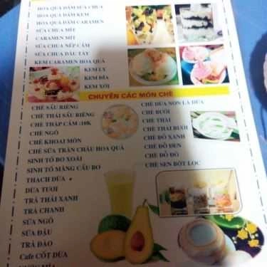 Thực đơn- Ngọc Tú - Quán Ăn Vặt - TT Nghĩa Tân
