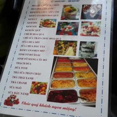 Thực đơn- Ngọc Tú - Quán Ăn Vặt - TT Nghĩa Tân