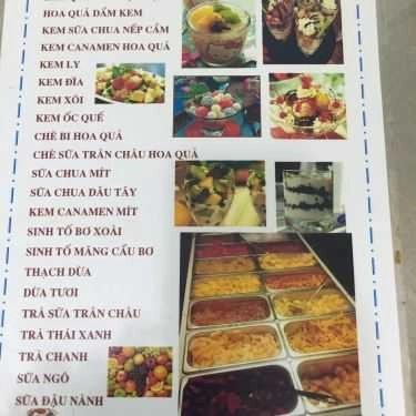 Thực đơn- Ngọc Tú - Quán Ăn Vặt - TT Nghĩa Tân