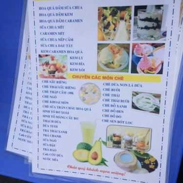 Thực đơn- Ngọc Tú - Quán Ăn Vặt - TT Nghĩa Tân