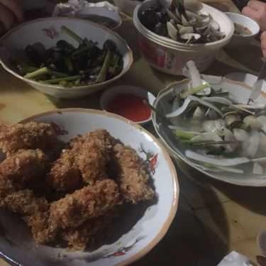 Món ăn- Ăn vặt Ngư Nhục Sinh Tinh - Cháo Ngao & Ốc Cay