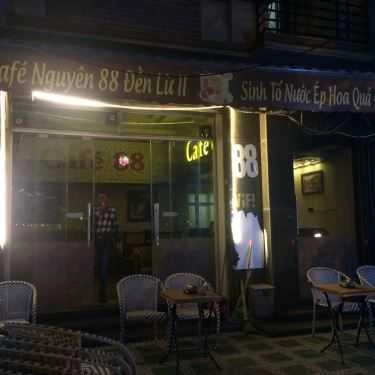 Không gian- Nguyên 88 Cafe