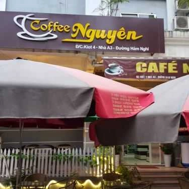 Tổng hợp- Nguyên Coffee - Hàm Nghi