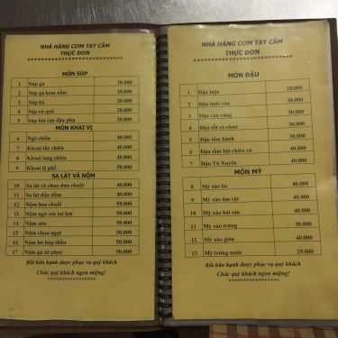 Tổng hợp- Quán Nhậu Nhà Hàng Cơm Tay Cầm - KĐT Văn Khê