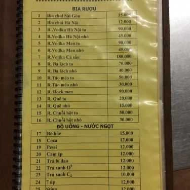 Tổng hợp- Quán Nhậu Nhà Hàng Cơm Tay Cầm - KĐT Văn Khê